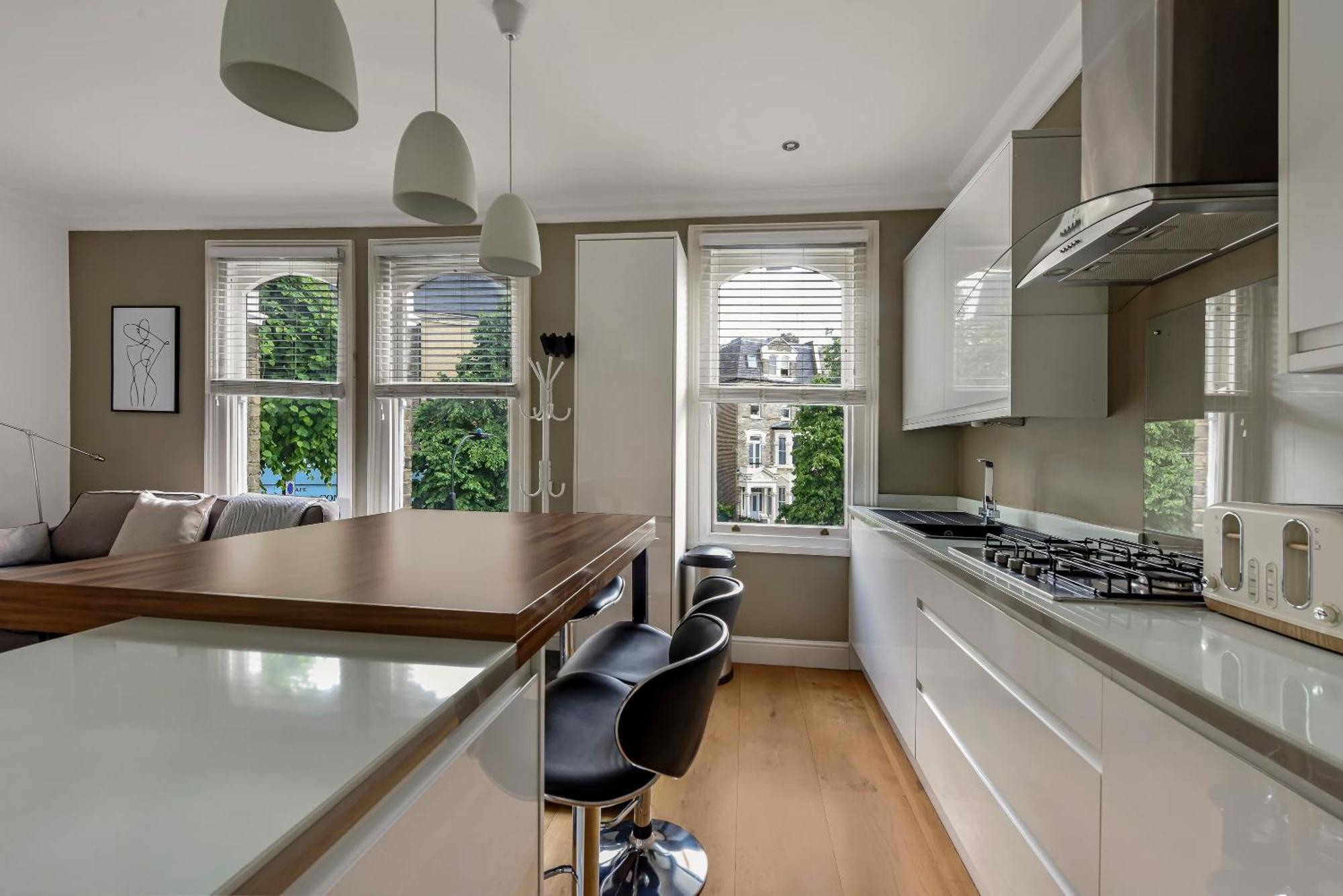 The West Kensington Collection Apartment Londra Exterior foto
