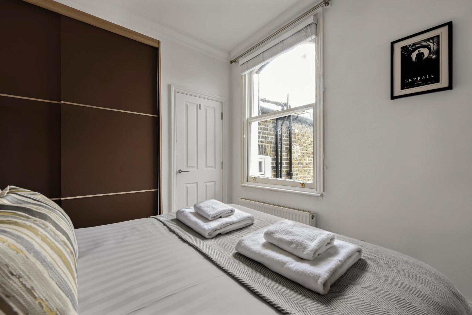 The West Kensington Collection Apartment Londra Exterior foto