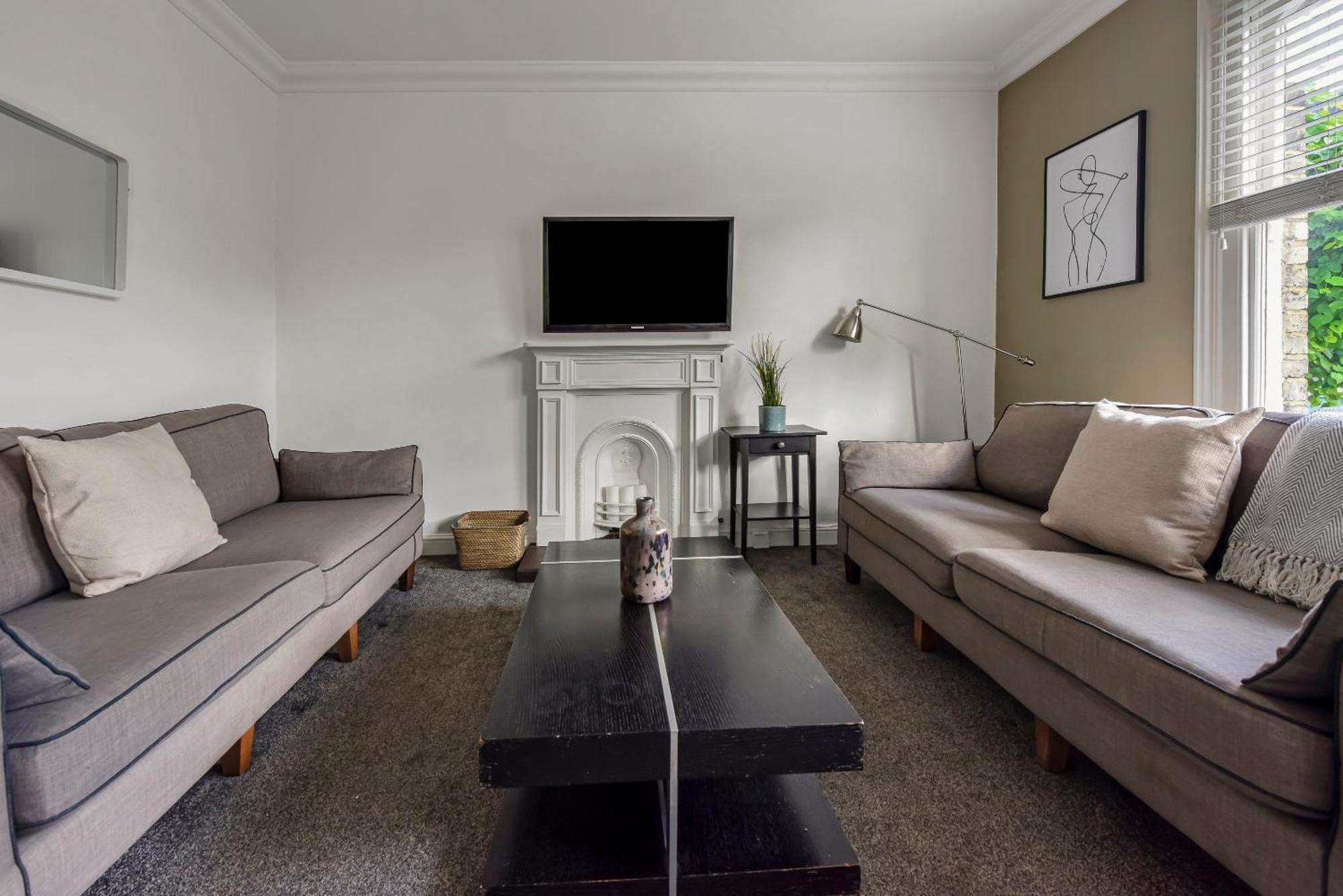 The West Kensington Collection Apartment Londra Exterior foto